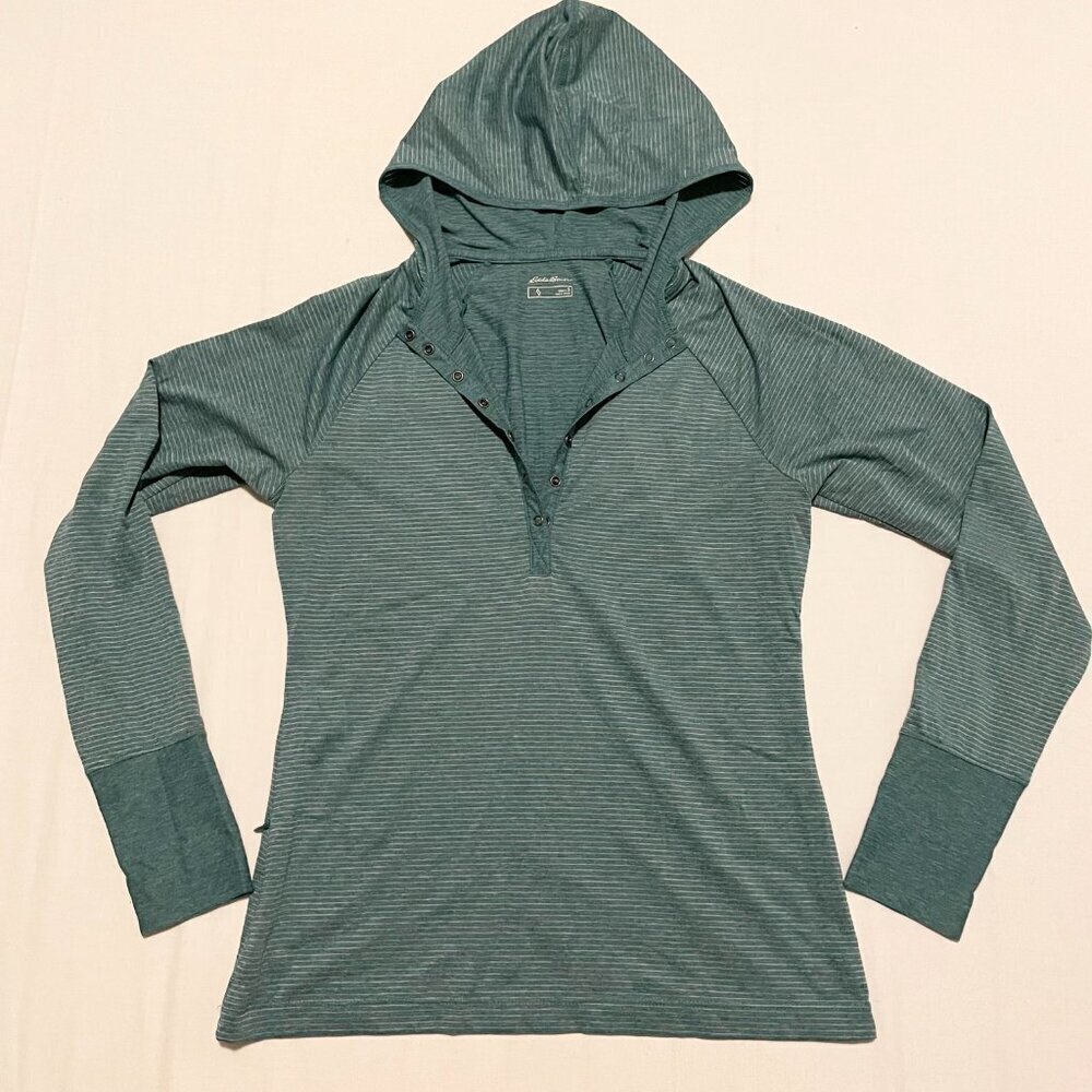 Eddie Bauer Long Sleeve Womens Size Small Hoodie